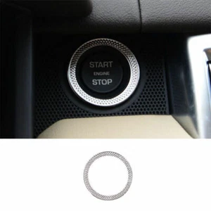 For Range Rover L405 Sport 13-17 Silver Ignition Switch Start Button Frame Trim - Picture 1 of 12