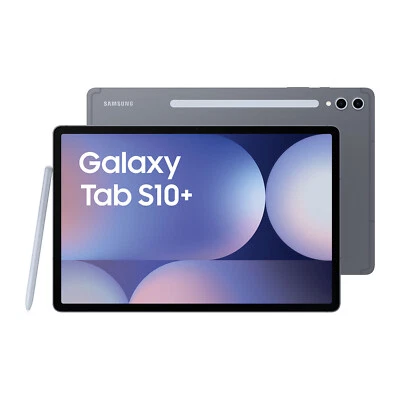 Samsung Galaxy Tab S10+ Plus Wi-Fi SM-X820 256GB WLAN Moonstone Gray NEU + OVP - Bild 1 von 4