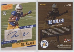 2021 Panini Chronicles Draft Picks Orange Tre Walker #PS-TWA Auto