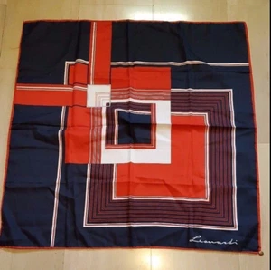 Lote De Colección 2 Bufandas Bufandas Imperial Toda Seda Italia + Leonardi  - Imagen 1 de 7