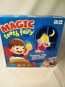 JUEGO DE HADAS DE DIENTES MÁGICOS - Goliat #70550, 2020, edades 4+ - nuevo en caja - Imagen 1 de 8