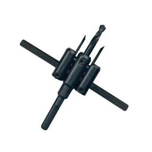 GU2180 Silverline Cortador de Agujeros Ajustable 30-120mm Hágalo Usted Mismo Herramientas Eléctricas Accesorios Foto 1 de 1