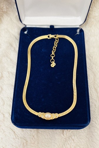 Collana Christian Dior autentica vintage