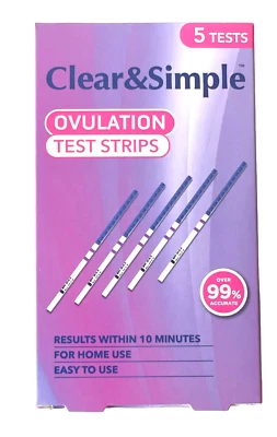 Ovulation Test Strips Early Home Urine Tests Kit over 99% Accurate Result in 10m - Image 1 of 4