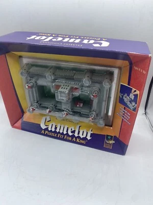 Vintage 1999 DaMert Company's Camelot 3D 12 Piece Puzzle - Image 1 of 4