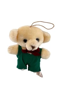 Applause Welcome Friendstoy Bear Plush Doll 1988 Christmas ornament 4 inch c - Picture 1 of 14