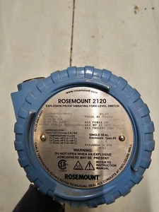 Rosemount 2120D1DV1E5YE0180 Vibrating Level Switch 20-264v-ac GREAT DEAL!! - Picture 1 of 3