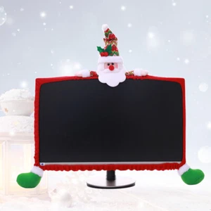 25 -35inch Seasonal Decor Computerbildschirmdekoration Set Computerschutz - Afbeelding 1 van 11