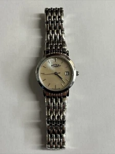 Ladies Rotary Windsor Date Watch LB02622/07 (13197) Mother Of Pearl Waterproof - Picture 1 of 8