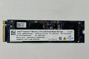 Memoria Intel Optane™ HBRPEKNX0203A 1 TB SSD M.2 2280 NVMe H10 con 1 TB + 32 GB NAND - Imagen 1 de 5