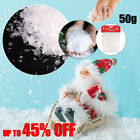 50g Glitter Snow - False Fake Artificial Snowy Christmas Party Xmas Decor Soft