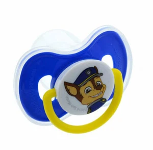 Nickelodeon Blue Chase Design Paw Patrol Dummy Pacifier Cover Baby Soother - Picture 1 of 4