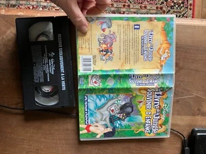 CASSETTE VIDEO VHS DESSIN ANIME DISNEY livre de la jungle souvenirs d enfance 0 - Photo 1/1