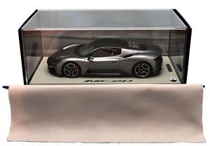 BBR 1/18 Maserati MC20 2020 Grigio Mistero P18191F - Picture 1 of 12