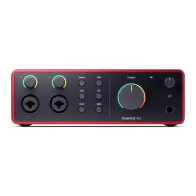 FOCUSRITE SCARLETT 4i4 (4th Gen) INTERFACCIA AUDIO USB 4 IN 4 OUT - Immagine 1 di 4