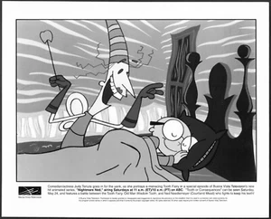 Animation Nightmare Ned Original 1990s Disney Promo Photo - Picture 1 of 1