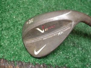 Raw Nike VR II XeX Pro Forged Chrome 56-14 56 degree Sand Wedge Stiff - Picture 1 of 4