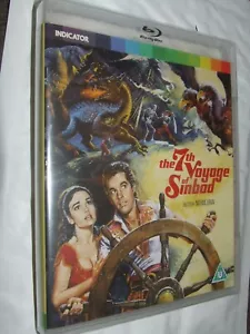 The 7th Voyage of Sinbad (1958) BLU RAY NEW & SEALED Kerwin Mathews - Picture 1 of 2