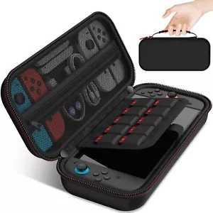 Carrying Case FOR Nintendo Switch 2&New Switch OLED Model (2021) Hard Travel Bag - Picture 1 of 7