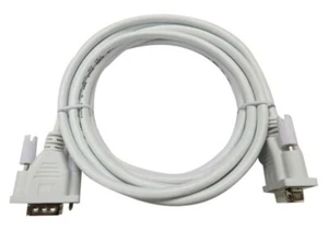 Cable periférico macho a macho Inland AH3I 410514 HD15 VGA, 10 pies - Imagen 1 de 4