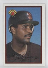 1989 Bowman Sandy Alomar Jr #454 Rookie RC