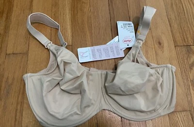 Anita Maternity Nursing Bra Basic 5036.753 desert Size 36 G New with Tags - Image 1 of 4