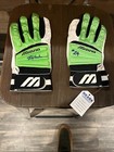 Rickey Henderson Game Used Lime Green Batting Gloves 