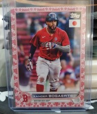2022 Topps Japan Edition  Xander Bogaerts  Cherry Blossoms /99  SP 