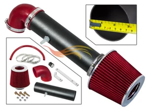 Matt Black Piping SHORT RAM AIR INTAKE FOR 97-04 JEEP CHEROKEE/GRAND CHEROKEE - Picture 1 of 1