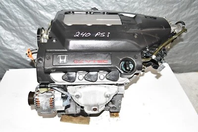 JDM 2001-2003 Acura TL CL Type-S J32A 3.2L VTEC SOHC Motor J32A2 Engine  240-Psi - Image 1 of 4