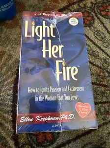 Ellen Kreidman - Light Her Fire (4 VHS Tapes) Brand New - Picture 1 of 3