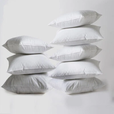 Pack of 8 Extra Deep Filed All Sizes Cushion Pads Inserts Fillers Scatters - Image 1 of 4