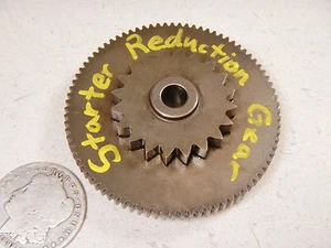 72 HONDA CB350F FOUR STARTER REDUCTION GEAR - Picture 1 of 5