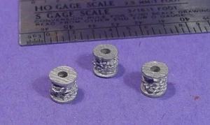 SCALE SN3 1/64 SMALL CHAIN SPOOLS WISEMAN MODEL SERVICES DETAIL PARTS: S350 - Bild 1 von 1