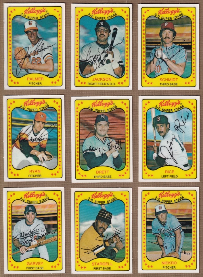 1981 Kellogg's Baseball * You Pick * - Image 1 of 1