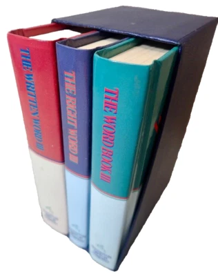 Word Book III Right Word III Written Word III HC Box Set 1990 Houghton Mifflin - Image 1 of 4