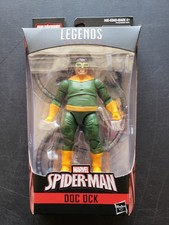Marvel Legends Spider-Man Series 6in Doc Ock Wave 10 Doctor Octopus Sealed 