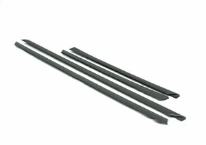 AUDI A4 B5 1994-2001 4DR 5DR Modanatura laterale inferiore della porta 4... - Foto 1 di 3