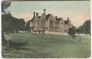 BREAMORE HOUSE - Hampshire Postcard - Picture 1 of 2