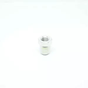 Steel 1/4 Male x 1/8 Female Npt Reducer bushing adapter Fitting Oil Gas Liquid - Picture 1 of 6
