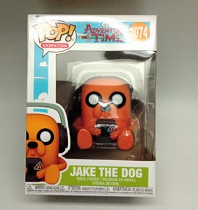 #1074 CN Adventure Time Jake the Dog Funko Pop Sealed & New in Box SBNIB - Picture 1 of 2
