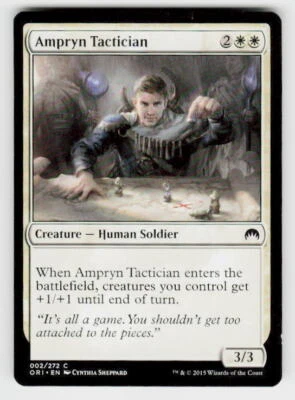 Magic Origins #2 Ampryn Tactician - Image 1 of 2