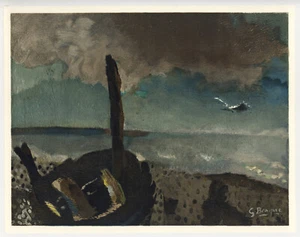 Georges Braque lithograph "Marine a la mouette" - Picture 1 of 1