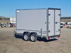 New TEMARED BOX Van trailer GVW 750kg / Camping Storage