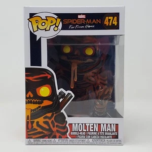 Funko POP! Marvel Spider-Man Lejos de Hogar #474 Hombre Fundido Bóveda 2 - Imagen 1 de 6