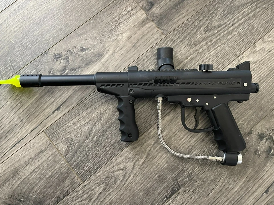 Маркер для пейнтбола Black Brass Eagle совершенно новый никогда не использовался - Изображение 1 из 1