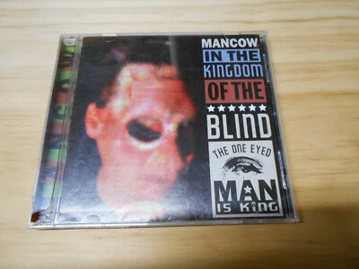 Mancow In The Kingdom Of The Blind - 1998 CD - DISC ITSELF IS IN EXCELLENT SHAPE - Image 1 of 3
