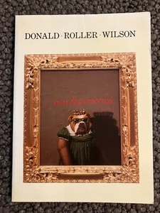Miss Dog America / Donald Roller Wilson / Catalog / 1989 / Good - Picture 1 of 4
