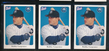 Lot (3) 1996 Best #4 Bubba Carpenter Columbus Clippers Player Lot (JJ90) SWSW6