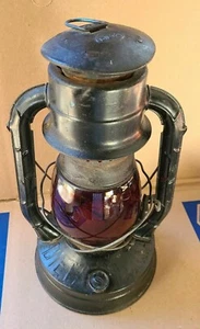 Dietz vintage n. 8 Lanterne pilota d'aria con globo - Foto 1 di 8
